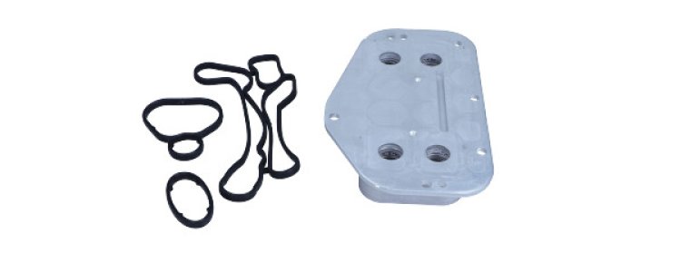 CHŁODNICA OLEJU OPEL ASTRA 1,6 06- Z USZCZELKAMI