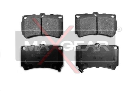 KLOCKI HAM. MAZDA P. 323 89-