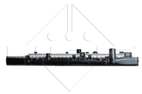 Chłodnica silnika NRF 53508 19010PAAA01