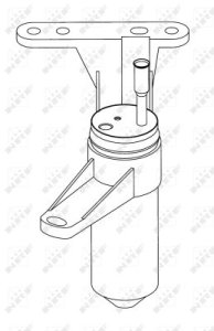 Osuszacz klimatyzacji NRF 33199 