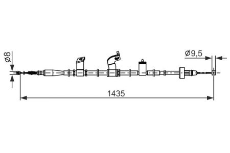 Klocki hamulcowe BOSCH 0986492090 21209194