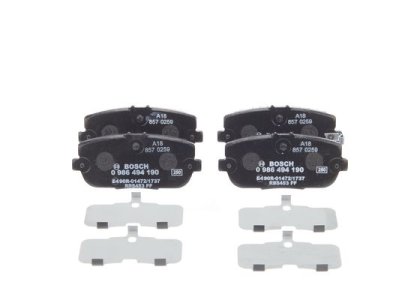 Klocki hamulcowe BOSCH 0986494190 NFY72643Z