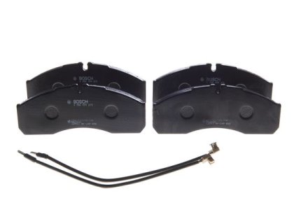 Klocki hamulcowe BOSCH 0986494273 41060MB225