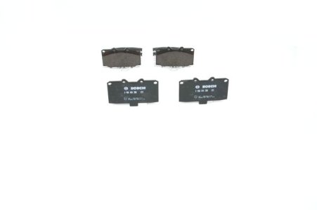 Klocki hamulcowe BOSCH 0986494398 26296FA100
