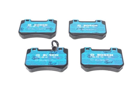 Klocki hamulcowe BOSCH 0986494402 77364900
