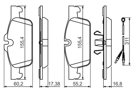Przewód chłodnicy HORTUM 141109 11531739558