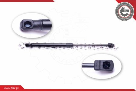 SIŁOWNIK TYLNEJ KLAPY ESEN SKV 52SKV451 132743 5-DRZWIOWY OPEL ASTRA H