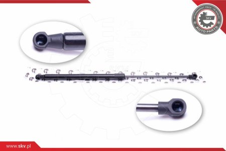 SIŁOWNIK TYLNEJ KLAPY ESEN SKV 52SKV460 8731E6 PEUGEOT 206