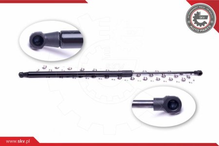 SIŁOWNIK TYLNEJ KLAPY ESEN SKV 52SKV462 8731G5 PEUGEOT 206 SW