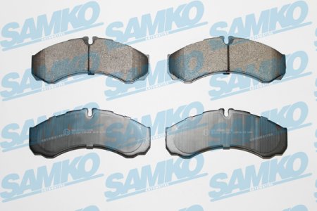 Klocki hamulcowe SAMKO 5SP684 29121.20.3