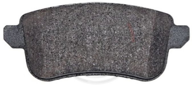 Klocki hamulcowe A.B.S. 35083 440608061R