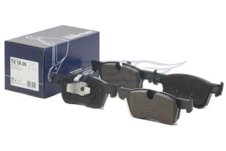 KLOCKI HAMULC. CITROEN C4 PICASSO II  13- PRZÓD