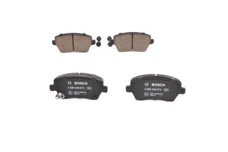 Klocki hamulcowe BOSCH 0986494573 7701208422