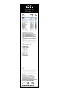 Klocki hamulcowe BOSCH 0986494646 425414