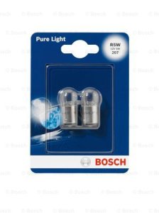 ŻARÓWKA R5W 12V PURE LIGHT BOSCH 1987301022 R5W