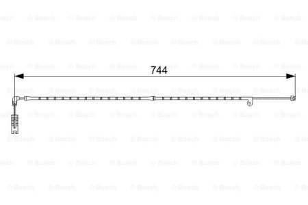 Czujnik BOSCH 1987473021 