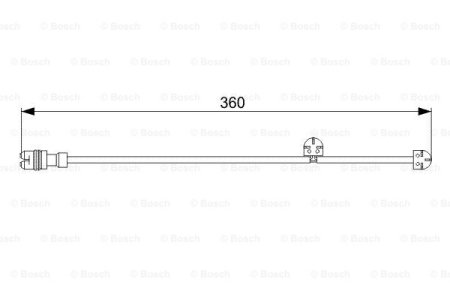 Czujnik BOSCH 1987473023 