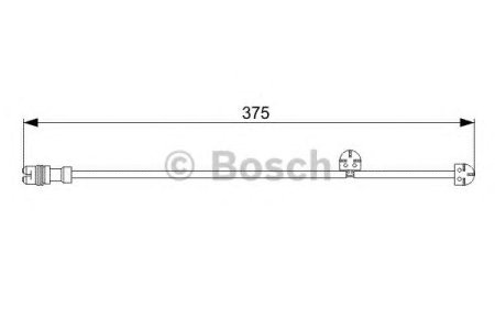 Czujnik BOSCH 1987473024 