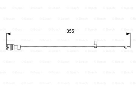 Czujnik BOSCH 1987473034 