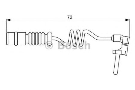 Czujnik BOSCH 1987473057 