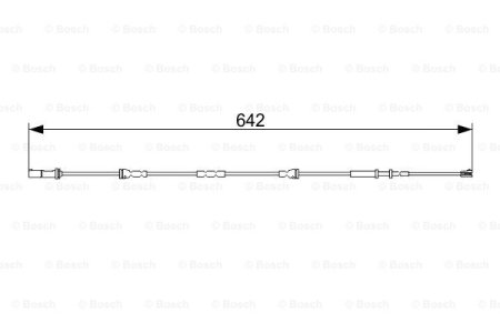 Czujnik BOSCH 1987473544 