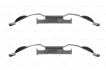 Zestaw montażowy klocków hamulcowych BOSCH 1987474306 