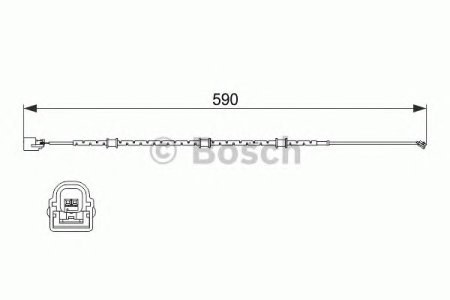 Czujnik BOSCH 1987474513 