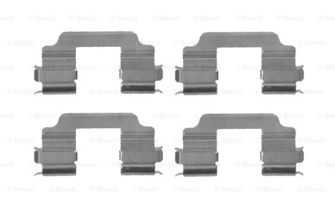 Zestaw montażowy klocków hamulcowych BOSCH 1987474701 