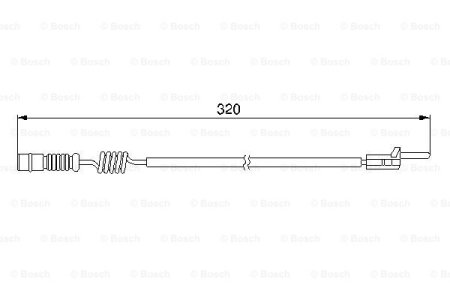 Czujnik BOSCH 1987474964 1635401417