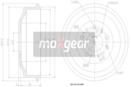 BĘBEN HAM. FIAT T. CITR/PEUGEO