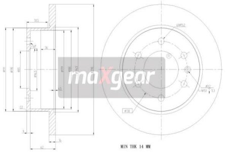 TARCZA HAM. DB T. SPRINTER 06-