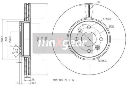 TARCZA HAM. RENAULT P. SCENIC 03-