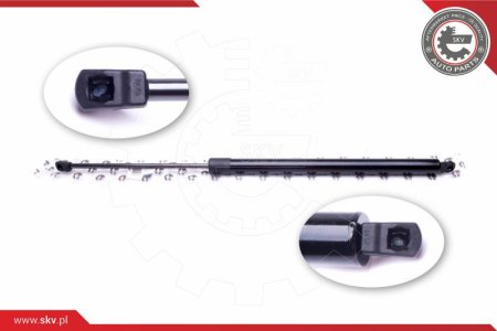 SIŁOWNIK TYLNEJ KLAPY ESEN SKV 52SKV520 701829331Q BEZ WYCIERACZKI TYLNEJ SZYBY