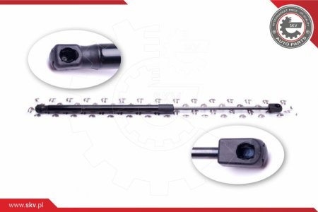 SIŁOWNIK TYLNEJ KLAPY ESEN SKV 52SKV532 1K9827550A VW GOLV V VI KOMBI