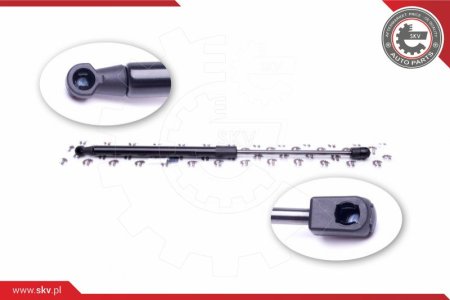 SIŁOWNIK TYLNEJ KLAPY ESEN SKV 52SKV533 3C9827550A VW PASSAT VARIAN (B6)