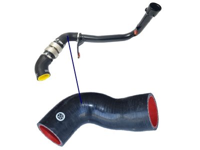 PRZEWÓD TURBO PEUGEOT BOXER III 2.2 HDI (CZ.1)