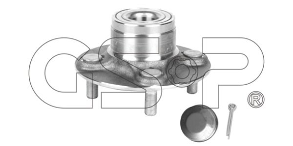 ŁOŻYSKO, ZESTAW NAPRAWCZY PIASTY NISSAN