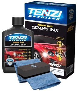 TENZI CERAMIC WAX 300ML ZESTAW DO ZAB.LAKIERU
