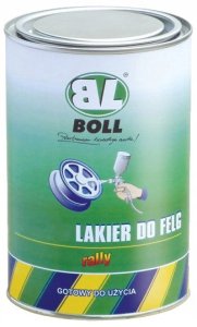 LAKIER DO FELG 1000 ML CZARNY  BOLL
