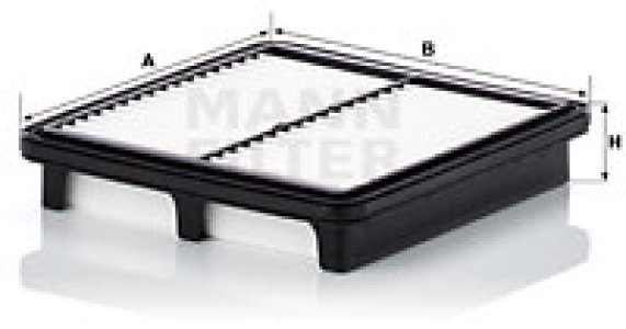 Filtr powietrza MANN-FILTER C23041 