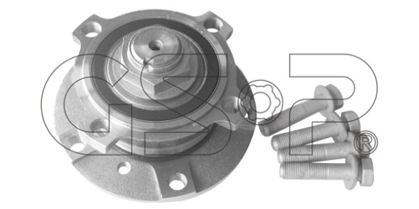 PIASTA KOŁA GSP 9400001K 31201095616 BMW