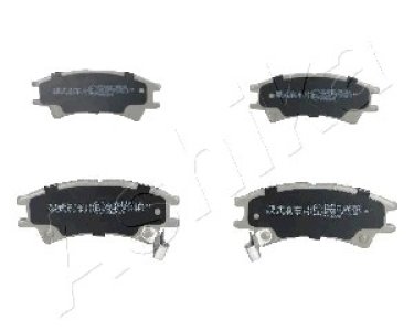 Klocki hamulcowe ASHIKA 50-05-583 23238.16.0