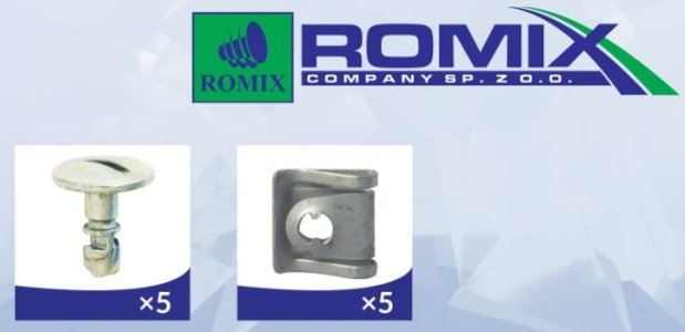 ZESTAW MOCOWANIA OSŁON ZDERZAKA