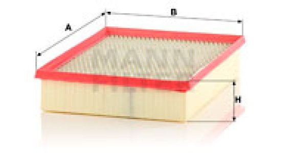 FILTR POWIETRZA TOYOTA HILUX 2015 ->