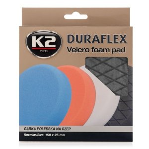 GĄBKA POLERSKA WYKOŃCZENIOWA DURAFLEX