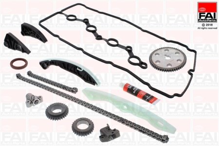 ZESTAW ŁAŃCUCHA ROZRZĄDU FAI AutoParts TCK254 2432125000 HYUNDAI KIA