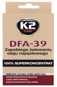 K2 DFA-39 DEPRESATOR PRZECIW ŻELOWANIU DIESLA 50ml
