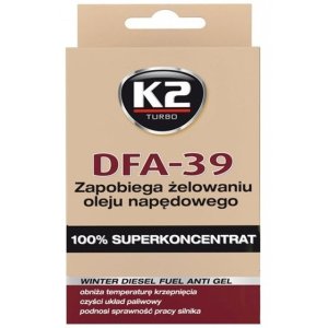 K2 DFA-39 DEPRESATOR PRZECIW ŻELOWANIU DIESLA 50ml