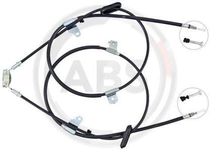 LINKA HAMULCA RĘCZNEGO OPEL MOKKA  12-16 