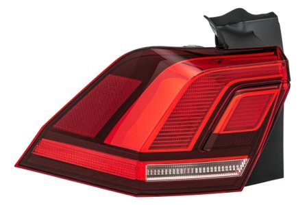 LAMPA TYLNA VW